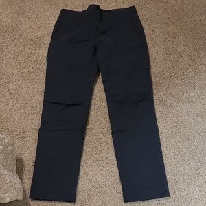 Eddie Bauer Men's Dark Blue Chinos